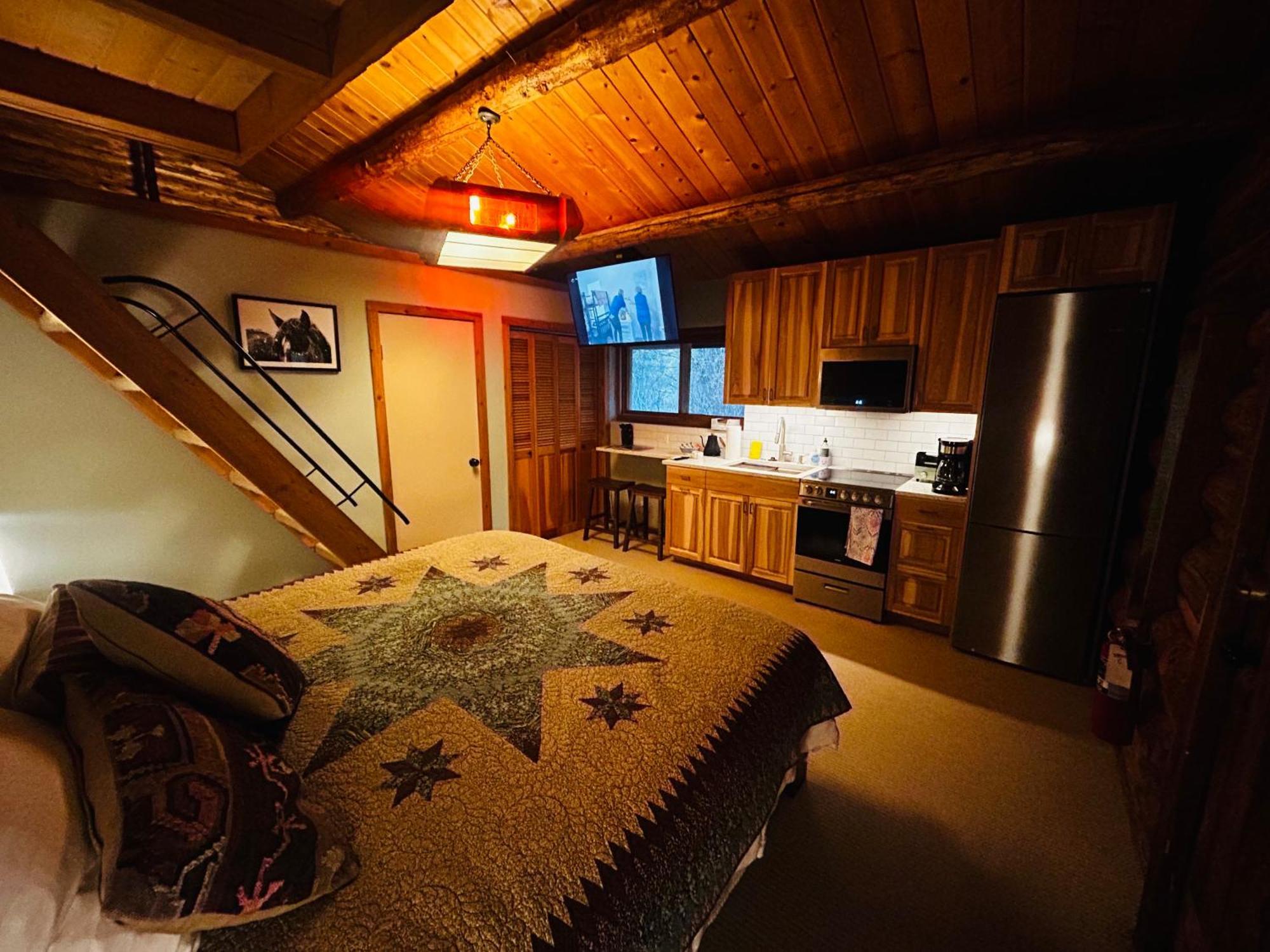 Aspen'S Cabin Wilson Luaran gambar